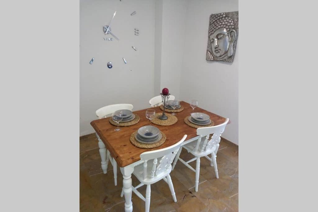 2 Bedroom, Sea Front Complex W Pool And Private Garden خافييا المظهر الخارجي الصورة